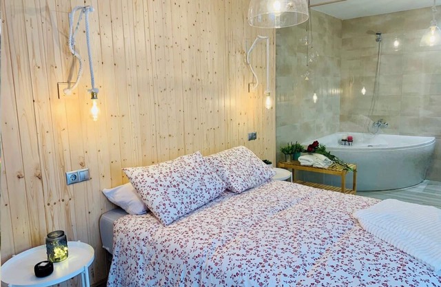 Apartamento Ático con Jacuzzi