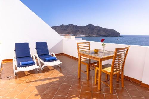 Apartamento ático vistas al mar Internet de un IG