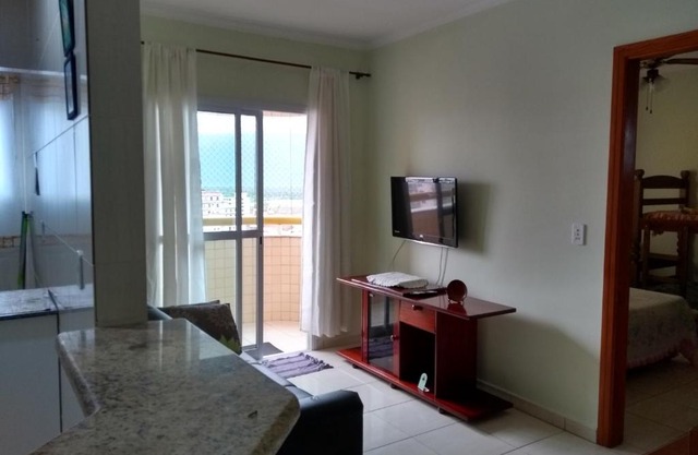 Apartamento 1 Dormitório em Vila Caiçara Praia Grande