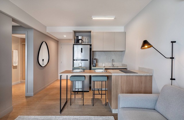 Apartamento 1 quarto com Garden