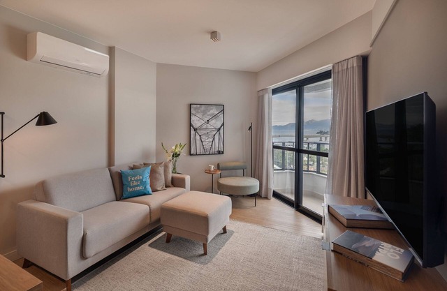 Apartamento 1 quarto com vista