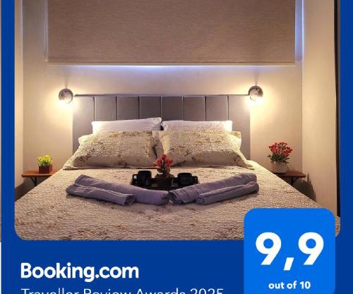 Apartamento 15 - (850 mt do Centro) - 2 Banheiros