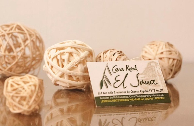 APARTAMENTO 2 4/6 PAX CASA RURAL EL SAUCE. A 2,5 KM DE CUENCA CAPITAL