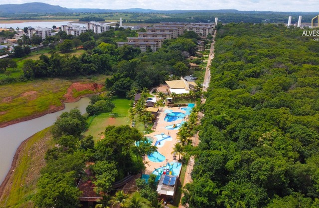 Apartamento 2 Quartos em Caldas Novas Aldeia do Lago Para até 8 Pessoas!