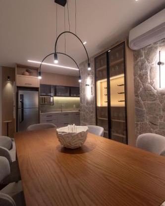 Apartamento 2 suítes, Charme mediterrâneo, com Piscina e Academia