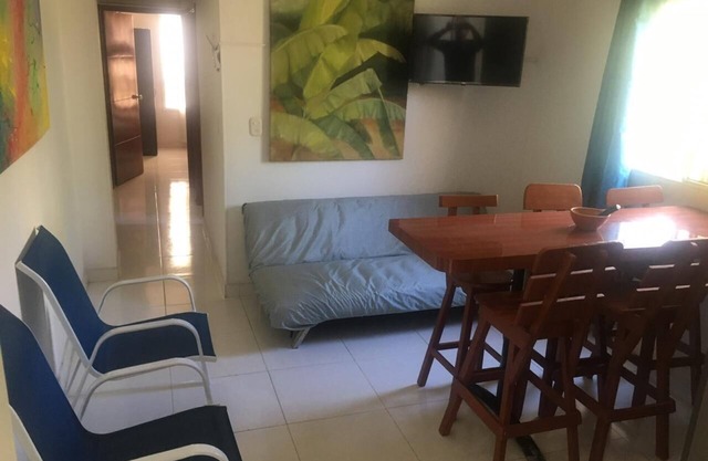 APARTAMENTO 202 cerca playa los cocos