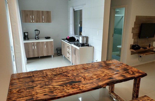 Apartamento 600 metros da praia Alegre, 8 lugares