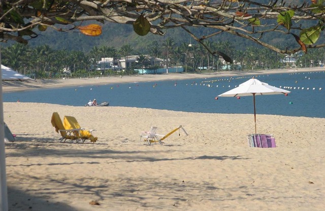 Apartamento a 50m da areia - Praia da Tabatinga