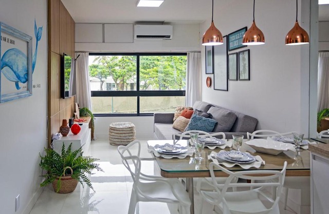 Apartamento Aconchegante Beira-Mar Ondina