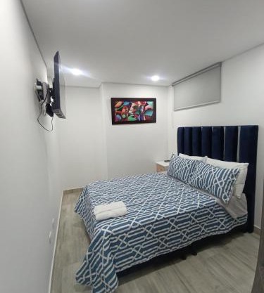 Apartamento amoblado, Edificio Avanzzare T1-304