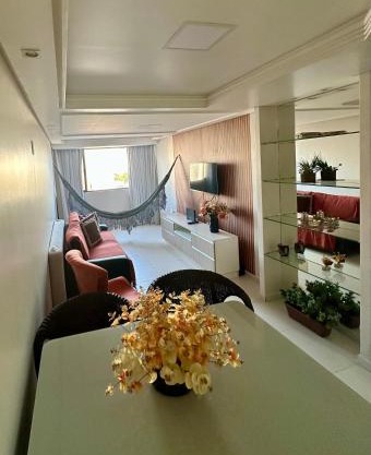 Apartamento amplo e confortável em João Pessoa