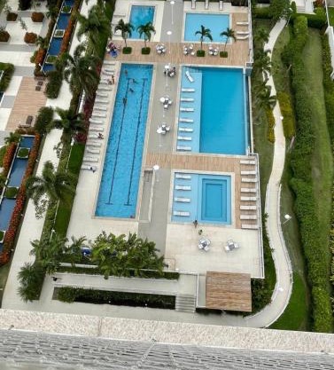 Apartamento Barra da Tijuca Riocentro Ilha Pura Parque olímpico Rock in Rio 2024 piscina aquecida