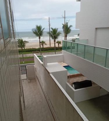 Apartamento Beira-Mar Balneario Flórida
