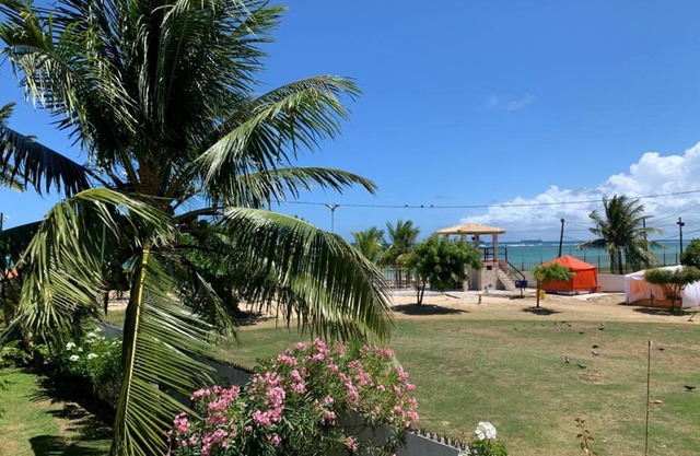 apartamento de frente para o mar