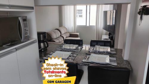 Apartamento calmo e aconchegante