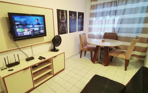 APARTAMENTO CHARMOSO em Petrolina 2 quartos com ar cond e wi-fi 300MB