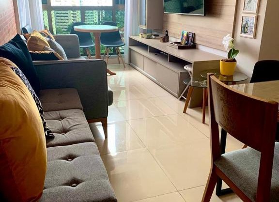 Apartamento com estilo e conforto