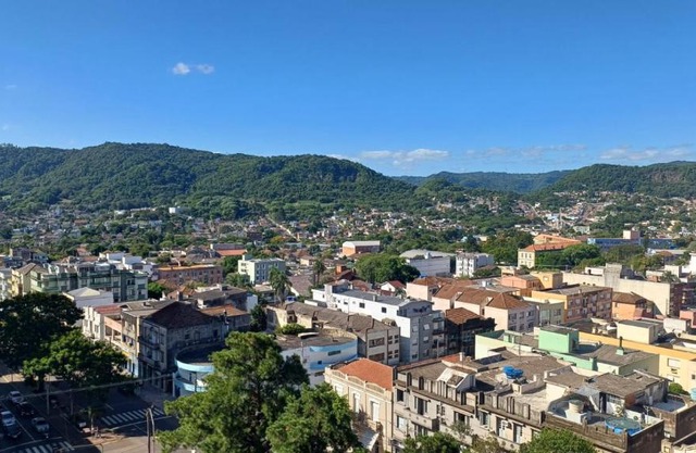 Apartamento com linda vista