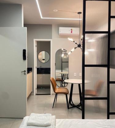 Apartamento com piscina próximo a USP São Carlos