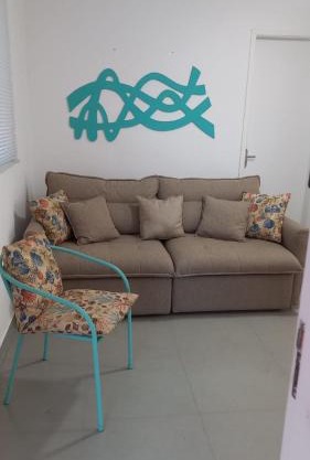 Apartamento com Suíte em Bertioga Indaiá 150 metros da Praia