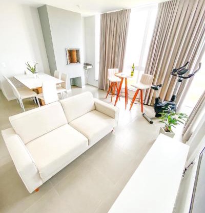Apartamento com vista para o porto de Imbituba