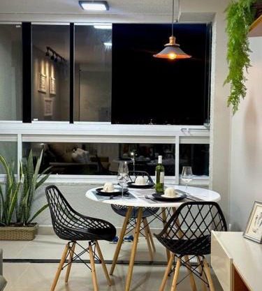 Apartamento completo, próx às praias