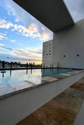 Apartamento Completo com Piscina, Academia e Salão de festas em São Carlos