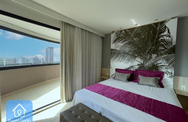 Apartamento Completo com Serviço de Hotell