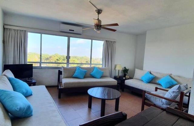 Apartamento con buena ubicación y amenities