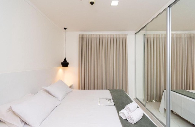 Apartamento de 1 quarto no Jardim Goiás - MB2106B