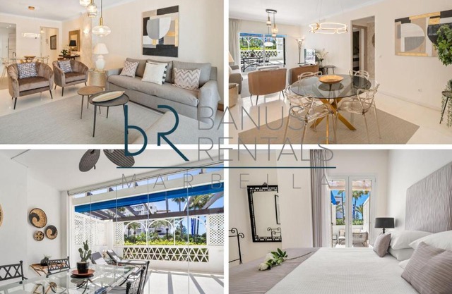 Apartamento de 2 dormitorios en Las Gaviotas - Puerto Banús