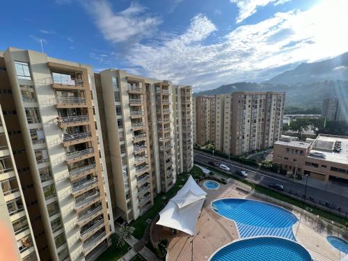 Apartamento de descanso y relajación en Villeta