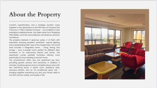 Apartamento de Luxo em Belém