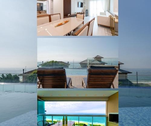 Apartamento em condomínio HOME CLUB, ar-condicionado, cozinha completa, PISCINA e JACUZZI aquecida, SAUNA, ACADEMIA, quadra de esportes playground infantil, salão de jogos a 40m da PRAIA e 15min do Beto Carreiro