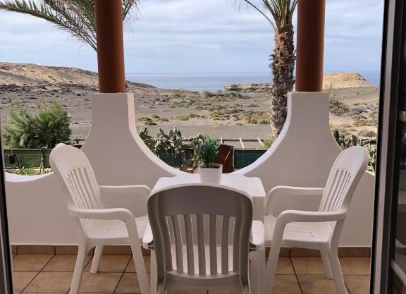 Apartamento en Fuerteventura con vistas al mar.