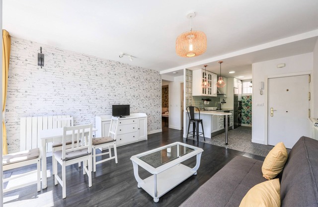 apartamento en ifema para 5 personas de alquiler temporal