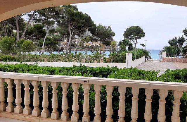 Apartamento en primera línea de playa