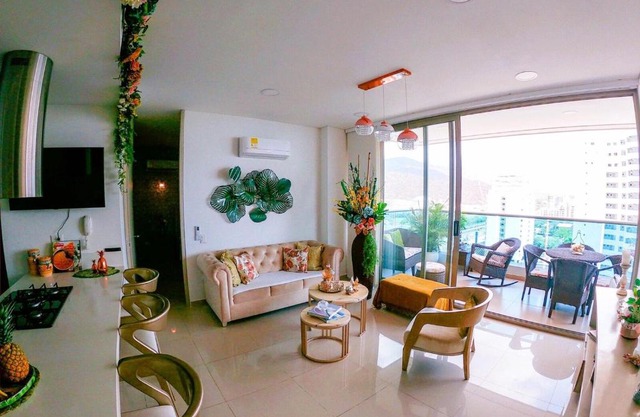 Apartamento en santa marta pozos colorados Samaria club de playa