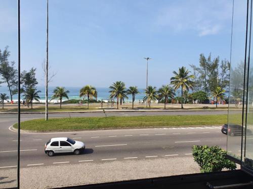 Apartamento enfrente a praia- 1 min andando