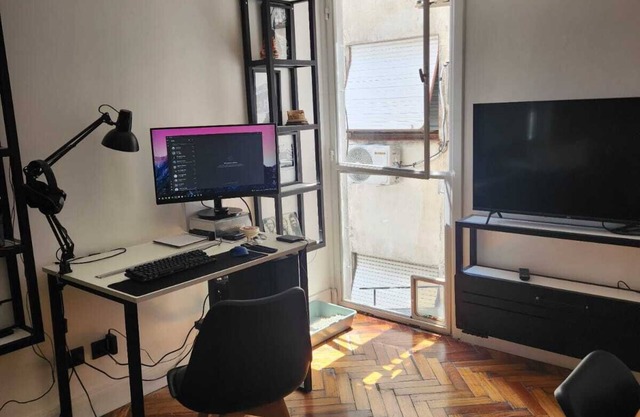 Apartamento Equipado Todo Incluido - Facil Acceso A LAS Mejores Zonas DE BS AS!