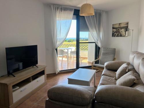 Apartamento en atlanterra con vistas a poniente