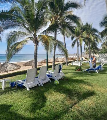 Apartamento familiar frente al mar Ixtapa Iguana