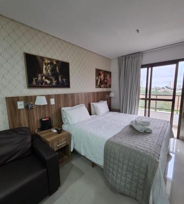 Apartamento FLAT COM VARANDA