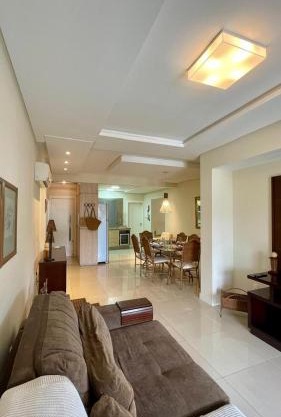 Apartamento Luxo Centro com Suíte, Sacada, Garagem, Garage