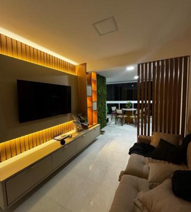 Apartamento Luxo Guarapari wifi e garagem Privativa