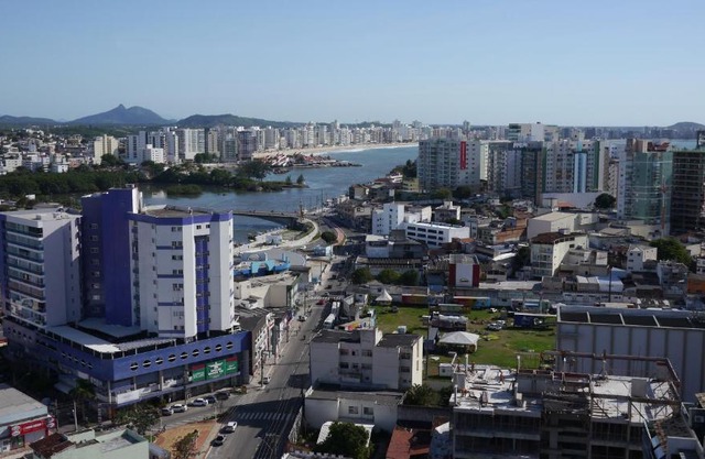 Apartamento Luxo no Centro com Vista Ponte de Guarapari