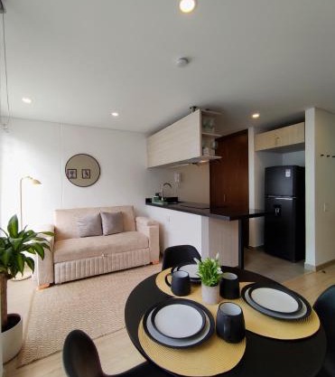 Apartamento Moderno Centro Internacional 2 Ambientes