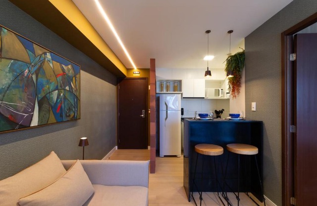 Apartamento na Medida Certa. Hotel BC Convention