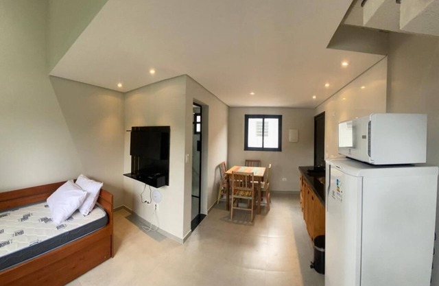 Apartamento na Villa Licuri em Boiçucanga