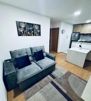 Apartamento novo e completo próximo Arena Pantanal